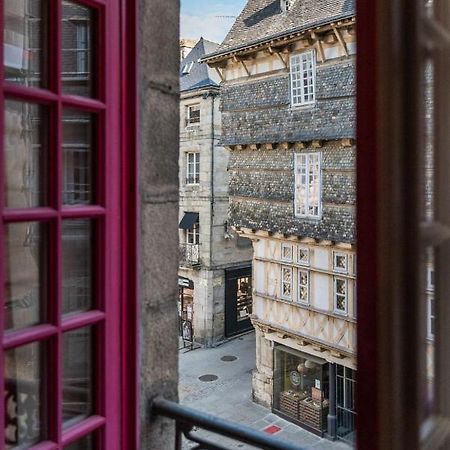 Agreable Studio En Plein Coeur De Quimper Lägenhet Exteriör bild
