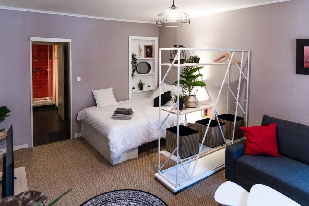 Agreable Studio En Plein Coeur De Quimper Lägenhet Exteriör bild