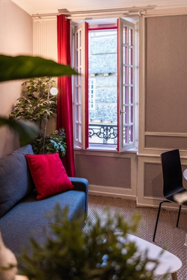 Agreable Studio En Plein Coeur De Quimper Lägenhet Exteriör bild