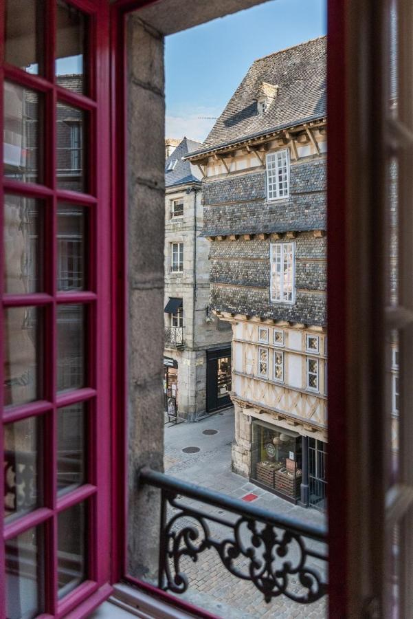 Agreable Studio En Plein Coeur De Quimper Lägenhet Exteriör bild