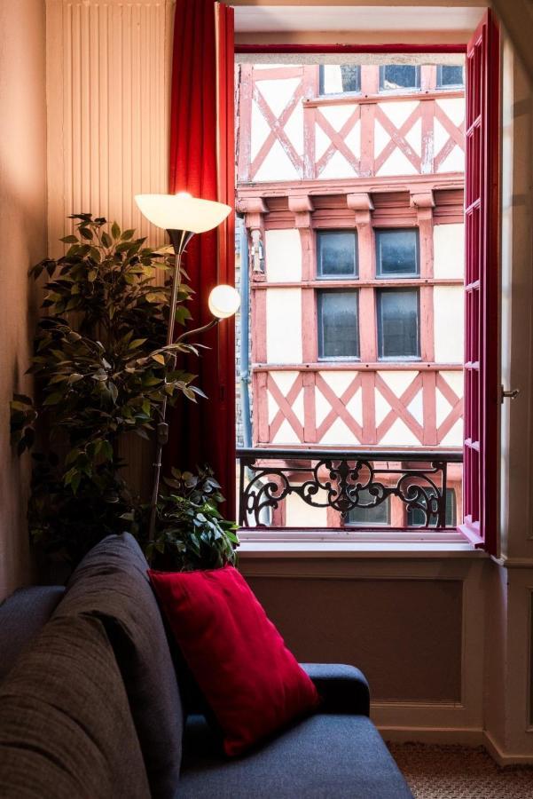 Agreable Studio En Plein Coeur De Quimper Lägenhet Exteriör bild