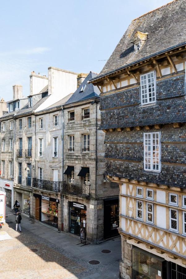 Agreable Studio En Plein Coeur De Quimper Lägenhet Exteriör bild