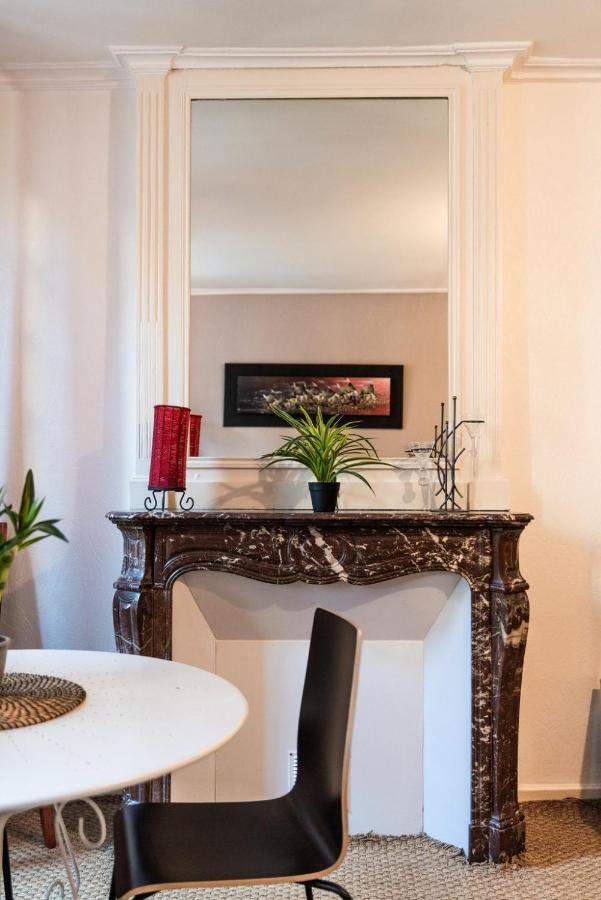 Agreable Studio En Plein Coeur De Quimper Lägenhet Exteriör bild