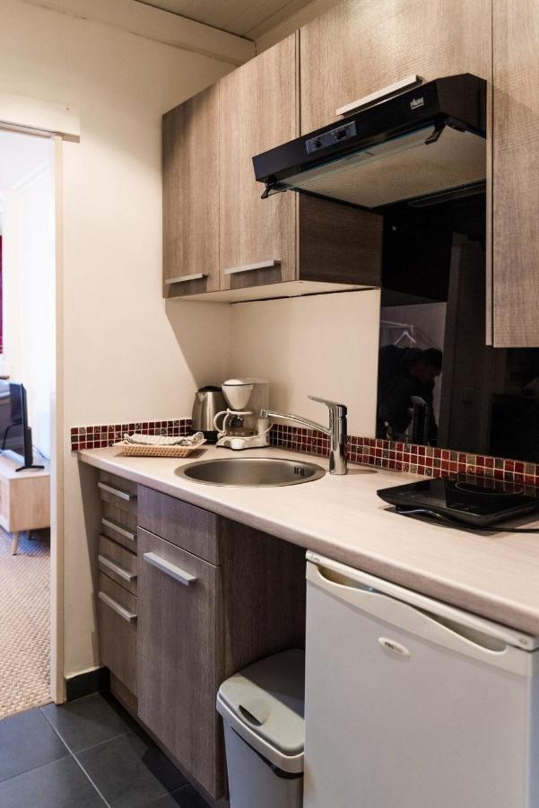 Agreable Studio En Plein Coeur De Quimper Lägenhet Exteriör bild